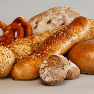 Brötchen, Brezeln, Brot und Seelen