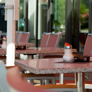 Café Außen