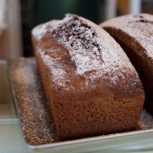 Kastenbrot auf deer Theke