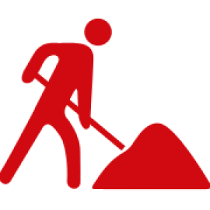 Icon Bauarbeiter Männchen